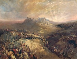 Los cruzados ante Jerusalén